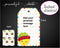 Printable Christmas Emoji Gift Tags - Kaci Bella Designs