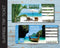 Printable Bahamas Surprise Trip Gift Boarding Pass - Kaci Bella Designs