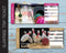 Printable Bowling Surprise Trip Gift Admission Card - Kaci Bella Designs