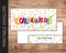 Printable Congratulations Gift Envelope - Kaci Bella Designs