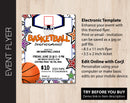 Basketball Tournament Event Flyer (F029)