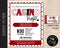Casino Night Event Flyer (F005)