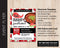 Chili Dinner Fundraiser Event Flyer (F066)
