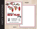 Editable Lunar New Year Party Invitation