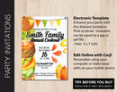 Editable Cookout Invitation