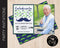 Editable Father's Day Party Invitation with Photo