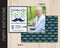 Editable Father's Day Party Invitation with Photo