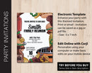 Editable Barbecue Party Invitation