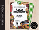 Editable Barbecue Party Invitation