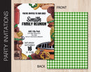 Editable Barbecue Party Invitation