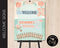 Growing Fast Birthday Party Welcome Sign (B220)