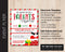Santa Themed Parents Night Out Flyer (F073)