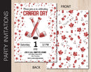 Editable Canada Day Invitation