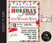 Holiday Festival Event Flyer (F067)