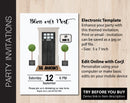 Editable House Warming Party Invitation
