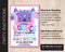 Editable Bounce House Birthday Party Invitation
