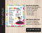 Jump Tumble & Play Birthday Party Menus (B249)