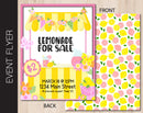 Lemonade Stand Event Flyer (F050)