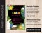 Editable Luau Party Invitation