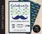 Editable Father's Day Brunch Invitation