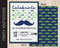 Editable Father's Day Brunch Invitation
