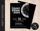 Editable New Years Eve Invitation