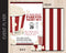 Movie Night Themed Parents Night Out Flyer (F075)
