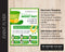 St. Patty's Penguins Themed Parents Night Out Flyer (F082)