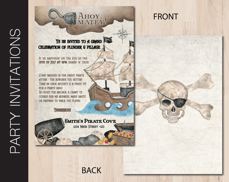 Editable Party Invitation