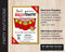 Editable Beer Pong Holiday Party Invitation