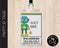 Robotics Birthday Party ID Tags (B261)