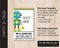 Robotics Birthday Party ID Tags (B261)