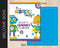 Robotics Birthday Party Welcome Sign (B261)