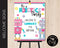 Robotics Birthday Party Welcome Sign (B258)