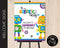 Robotics Birthday Party Welcome Sign (B261)
