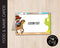 Western Rodeo Birthday Party Food & Name Cards (B262)