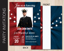 Editable Service Member Retirement Party Invitation