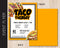 Taco Tuesday Event Flyer (F044)