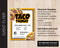 Taco Tuesday Event Flyer (F044)
