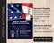 Editable Service Member Retirement Party Invitation