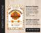 Editable Friendsgiving Dinner Invitation