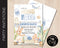 Editable Under the Sea Baby Shower Party Invitation
