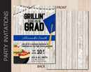 Editable Graduation Party Invitation in 7 Cap Colors