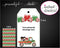 Printable Drive-By Christmas Themed Gift Tags - Kaci Bella Designs