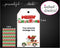 Printable Drive-By Christmas Themed Gift Tags - Kaci Bella Designs