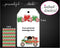 Printable Drive-By Christmas Themed Gift Tags - Kaci Bella Designs