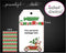 Printable Drive-By Christmas Themed Gift Tags - Kaci Bella Designs