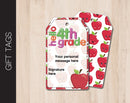 Printable Hello 4th Grade Gift Tags