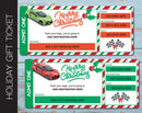 Holiday Themed Surprise Car Racing Trip Gift Reveal - Kaci Bella Designs