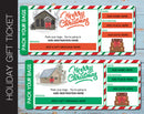 Holiday Themed Surprise Vacation Rental Trip Gift Reveal - Kaci Bella Designs